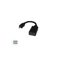 Total Micro Technologies Micro Hdmi (m) To Hdmi (f) Adapter (MICHHTM)