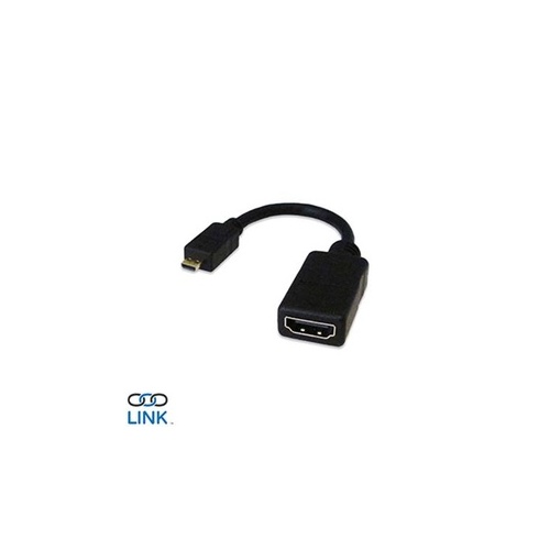 Total Micro Technologies Micro Hdmi (m) To Hdmi (f) Adapter (MICHHTM)