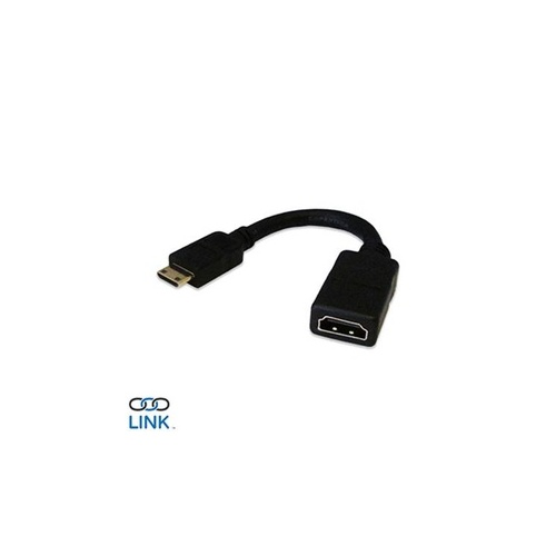 Total Micro Technologies Mini Hdmi (m) To Hdmi (f) Adapter (MINHHTM)