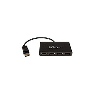 StarTech 4 Port Dp Multi Monitor Adapter Mst Hub (MSTDP124DP)