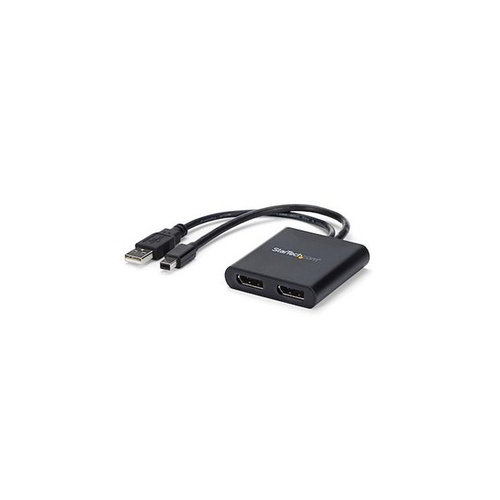 StarTech Mdp To 2x Dp Multi Monitor Adapter/mst (MSTMDP122DP)