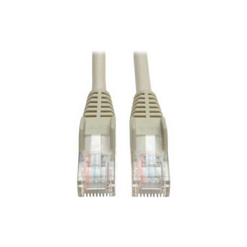 Tripp Lite 6ft Cat5e Snagless Patch Cable M/m Gray (N001006GY)