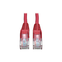 Tripp Lite 14ft Cat5e Snagless Patch Cable M/m Red (N001014RD)