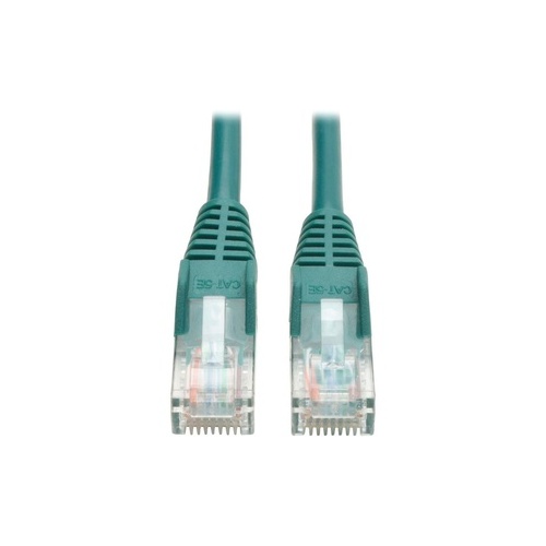 Tripp Lite 20ft Cat5 Snagless Patch Cable M/m Green (N001020GN)