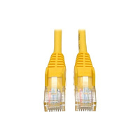 Tripp Lite 50ft Cat5 Snagless Patch Cable Mm Yellow (N001050YW)