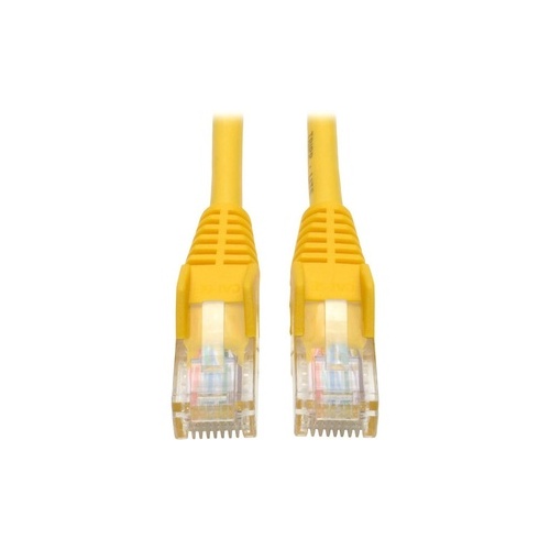 Tripp Lite 50ft Cat5 Snagless Patch Cable Mm Yellow (N001050YW)