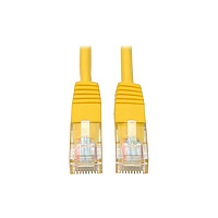 Tripp Lite 50ft Cat5e Molded Patch Cable M/m Yellow (N002050YW)