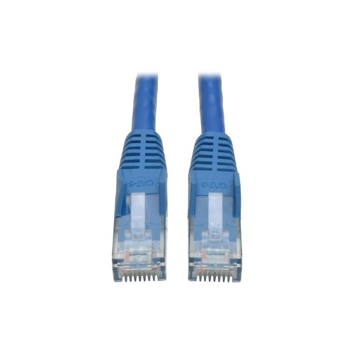 Tripp Lite 15ft Cat6 Snagless Patch Cable M/m Blue (N201015BL)