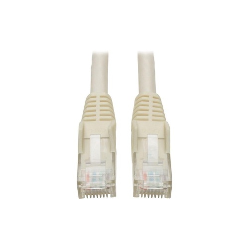 Tripp Lite 15ft Cat6 Snagless Patch Cable M/m White (N201015WH)