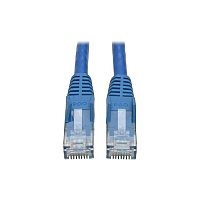 Tripp Lite 35ft Cat6 Snagless Patch Cable M/m Blue (N201035BL)