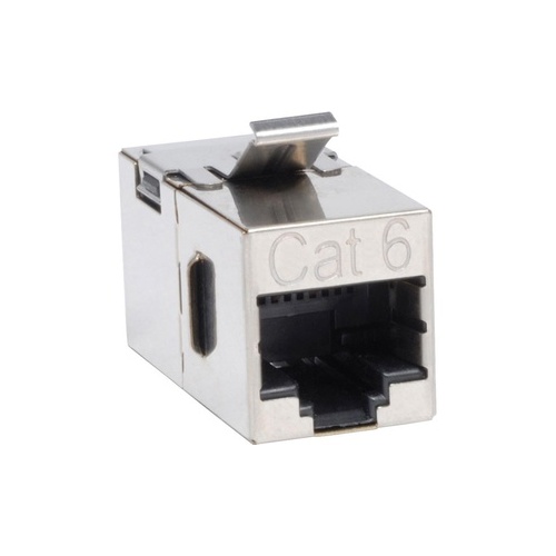 Tripp Lite Cat6 Straight Thru Shielded Coupler F/f (N235001SH)
