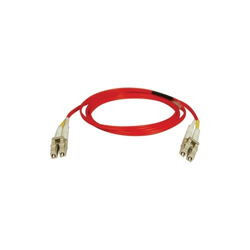 Tripp Lite 3m Duplex Mmf 62.5 Fiber Cable Lc/lc Red (N32003MRD)