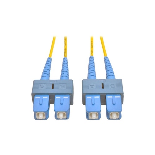 Tripp Lite 9m Duplex Smf 8.3 Fiber Cable Sc/sc 30ft (N35609M)