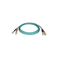 Tripp Lite 1m Mmf 50 Om3 Fiber Cable Sc/sc Aqua (N80601M)