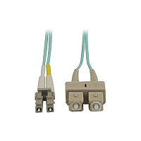 Tripp Lite 1m Mmf 50 Om3 Fiber Cable Lc/sc Aqua (N81601M)