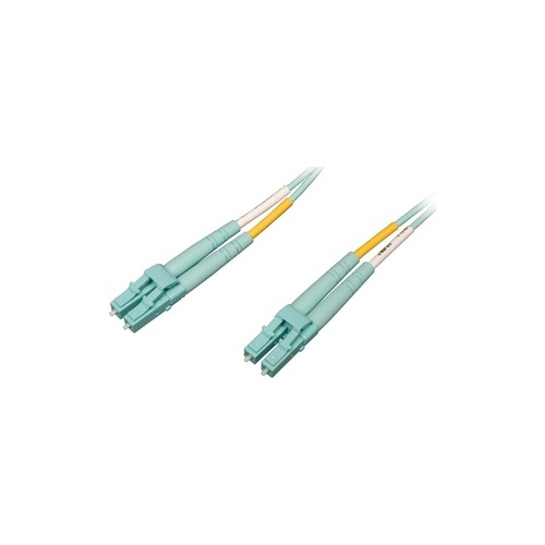 Tripp Lite 3m Mmf Fiber Cable 50 Om4 Lc/lc Aqua (N82003MOM4)