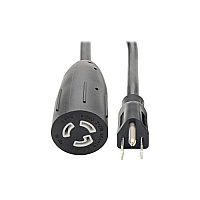 Tripp Lite 1ft Power Cord 15a 14awg 5-15p To L5-15r (P023001)