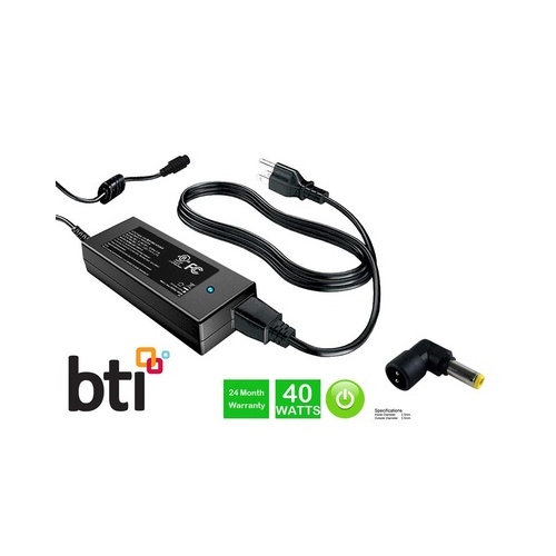 Battery Ac Adapt For Toshiba 19v 40w Ac-1940103 (PA5044U1ACABTI)