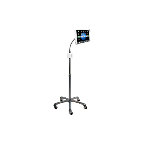 CTA Digital Heavy-duty Security Gooseneck Floor Stan (PADSHFS)