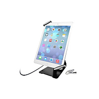 CTA Digital Universal Anti-theft Security Grip Holder With Stand For Tablets (PADUATGS)