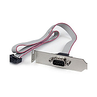 StarTech Db9 Serial Port Bracket Header (PLATE9M16LP)