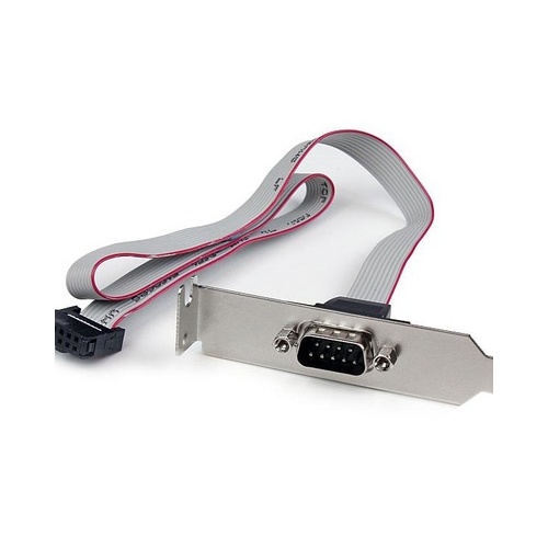 StarTech Db9 Serial Port Bracket Header (PLATE9M16LP)