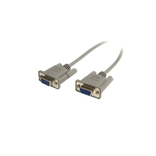 StarTech 25ft Cross Wired Serial Null Modem Cable (SCNM9FF25)