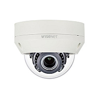 Hat Design Works Wisenet Hd+ 2mp, Full Hd(1080p) 30fps Ir Vandal Dome Camera, 1/2.8in 2m Cmos (SCV6085R)