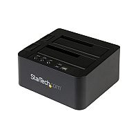 StarTech Hard Drive Duplicator Dock, Disk Cloner (SDOCK2U313R)