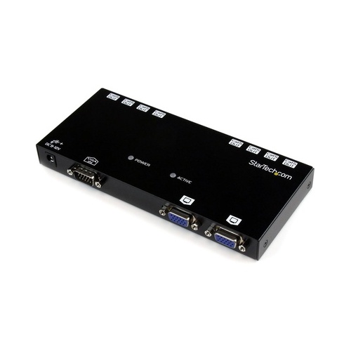 StarTech 8 Port Vga Video Extender Over Cat 5 (ST1218T)