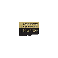 Transcend 16gb Usd Card (class 10) Video Reco (TS16GUSDHC10V)