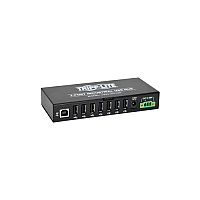 Tripp Lite 4-port Metal Usb Hub W/15kv Esd Immunity (U223007IND)