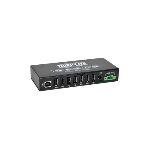 Tripp Lite 4-port Metal Usb Hub W/15kv Esd Immunity (U223007IND)