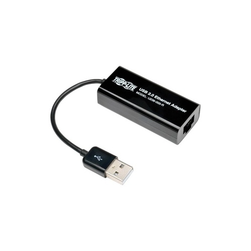 Tripp Lite Usb Gigabit Ethernet Adapter Black M/f (U236000R)