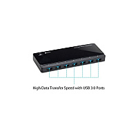 TP-Link 7 Port 3.0 Usb Hub 2 Power Ports (UH720)
