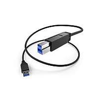 Uncommonx Usb 3.0 Cable A Male To B Male 10ft (USB3AB10F)