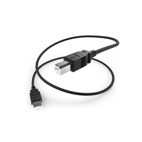 Uncommonx Usb 2.0 Cable, A To B, 10ft (USBAB10F)