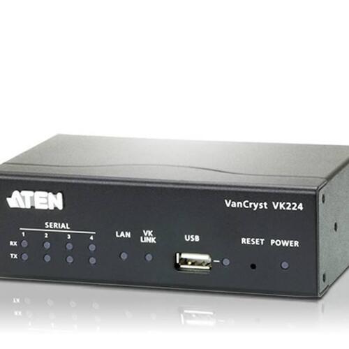 Aten 4-port Serial Expansion Box For Vk2100 (VK224)