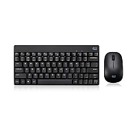 Adesso Wireless Mini Keyboard And Mouse Combo (WKB1100CB)