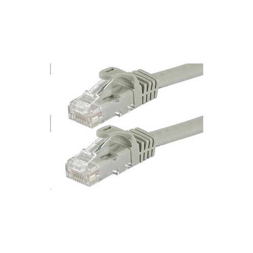 Monoprice Cat6 Utp Cable_ 1ft Gray (11273)