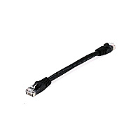 Monoprice Cat6 Utp Cable_ 6-inch Black (7498)