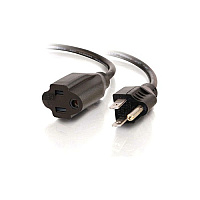 C2G 4ft Power Extension Cord(5-15r To 5-15p) (29930)