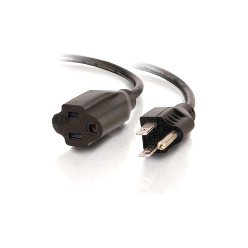C2G 4ft Power Extension Cord(5-15r To 5-15p) (29930)