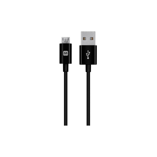 Monoprice Usb A To Micro B Cable_ 6ft Black (13926)