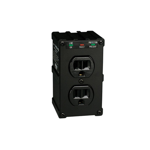 Tripp Lite 2-outlet Surge Plug-in 1410j 15a 3 Leds (ULTRABLOK428)