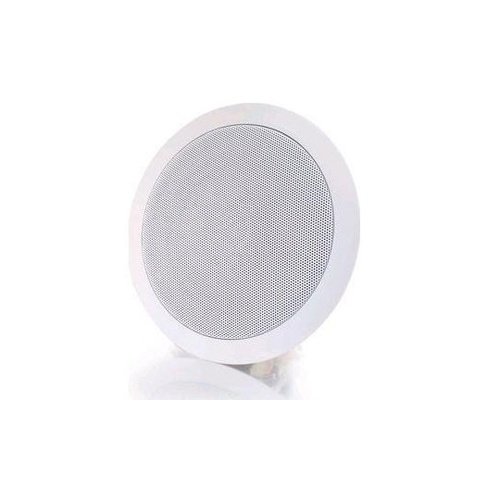 C2G 6in Ceiling Speaker 8ohm White (39904)
