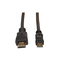Tripp Lite 10ft Hdmi To Mini Hdmi Cable W/ Gbe M/m (P571003MINI)