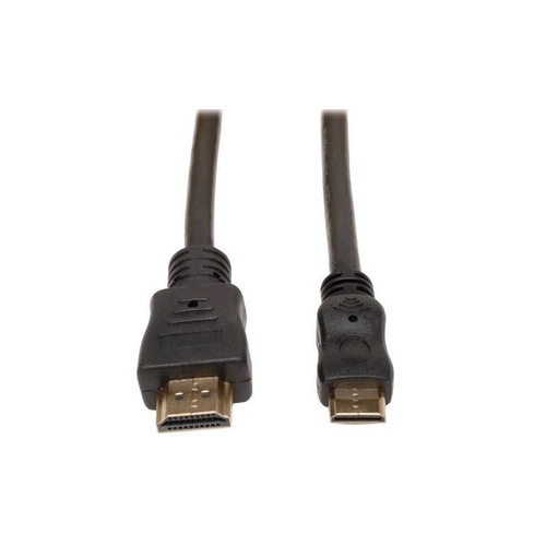 Tripp Lite 10ft Hdmi To Mini Hdmi Cable W/ Gbe M/m (P571003MINI)