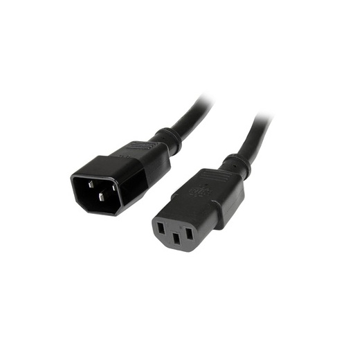 StarTech 3ft Power Extension Cord C14 To C13 (PXT100143)