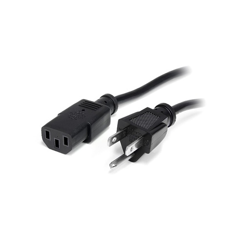 StarTech 3ft Heavy Duty Power Cord Nema 5-15p/c13 (PXT101143)